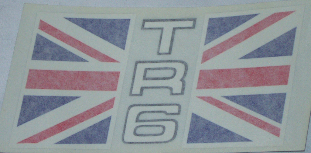 601-340 726831 DECAL U/JACK TR6 LH