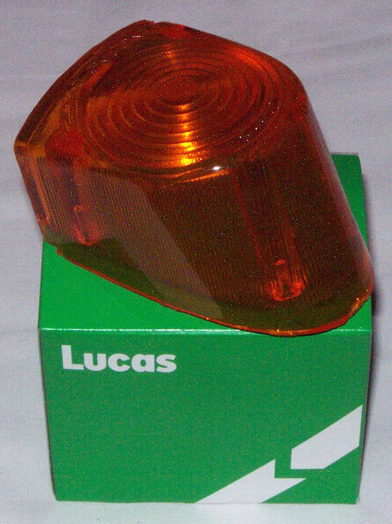 539-150 8080 LENS AMBER L627