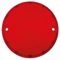 874-495 37H6109 LENS RED REAR 3000