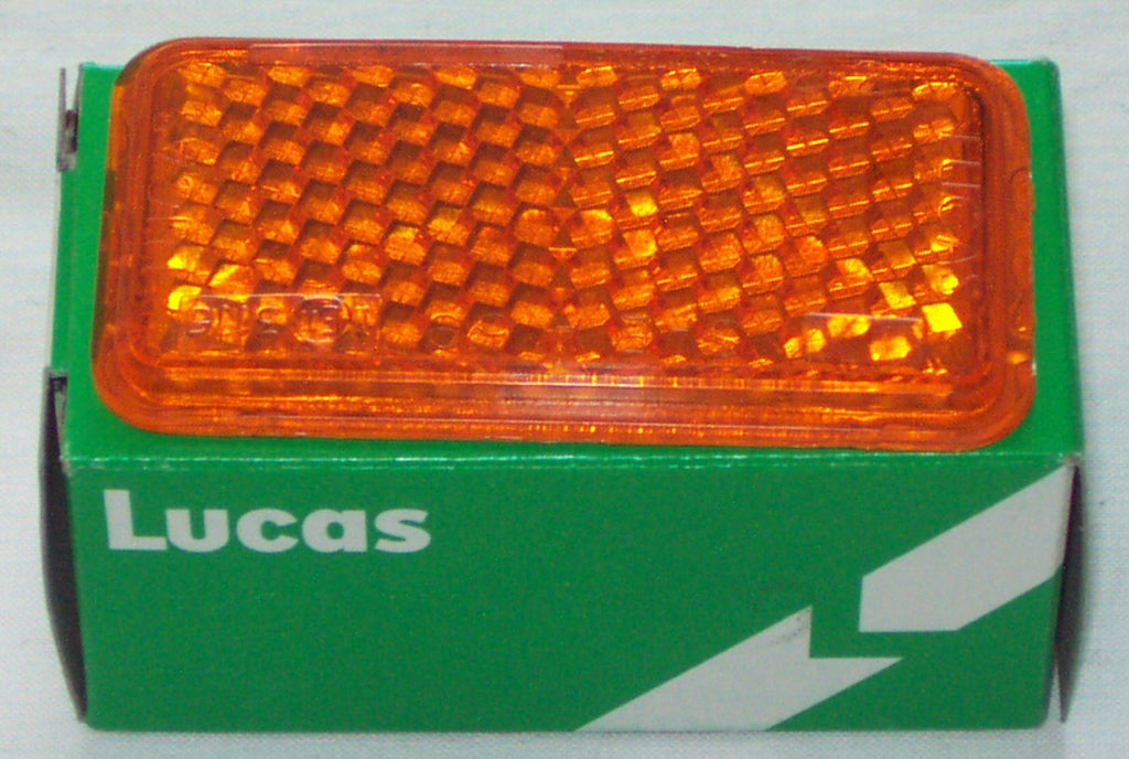570-180 90608223 REFLECTOR AMBER