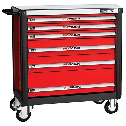 T-F1T4RM7B  ROLLCAB 7 DRAWER WIDE FIXMAN