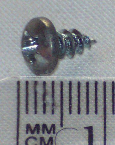 158-045 AB606021 SCREW PANHD NO6X1/4