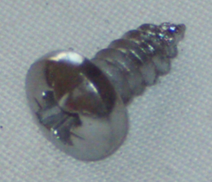 314-080 AB610043 SCREW 10 X1/2 CHROME