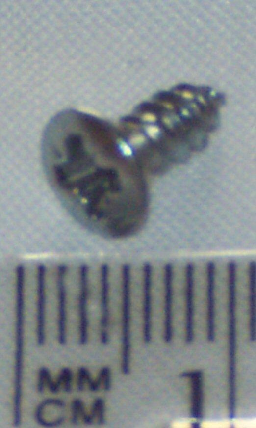 323-470 AD606033 SCREW CRHCSK NO 6 X