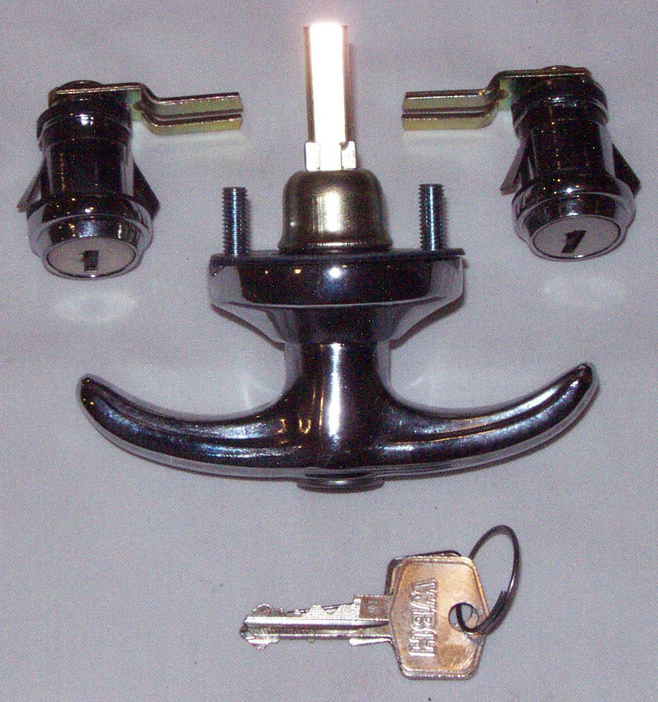 470-458 AHA6357C LOCK SET S&M 3 PIECE