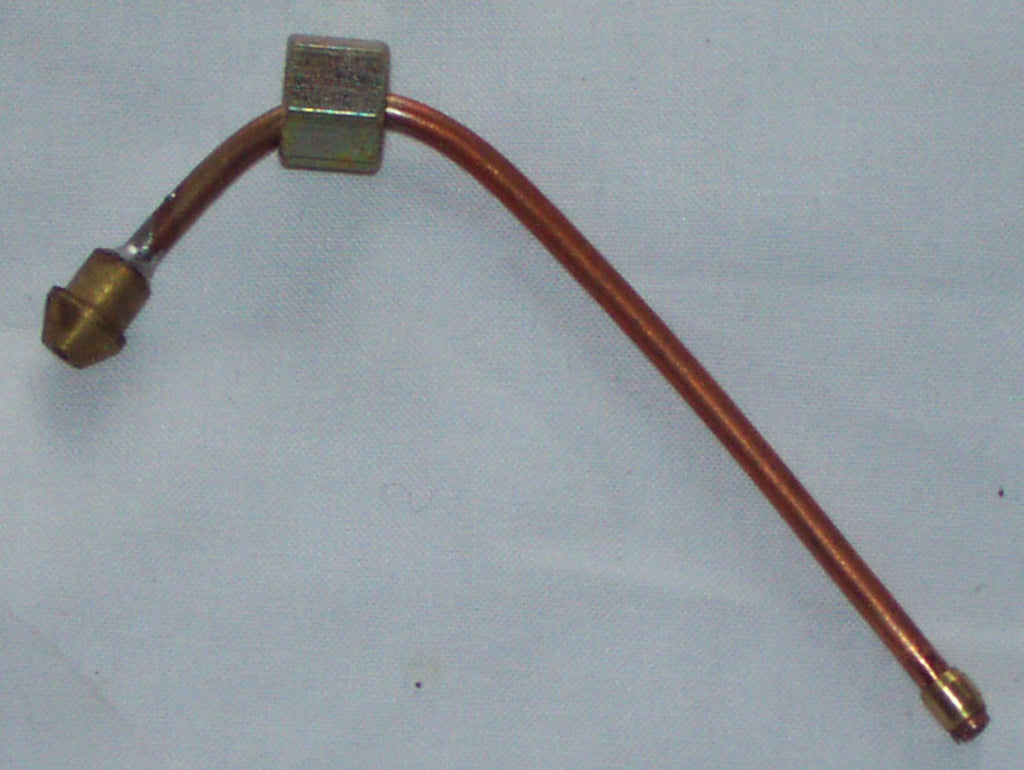 435-445 AHA6392 OIL GAUGE FEED PIPE