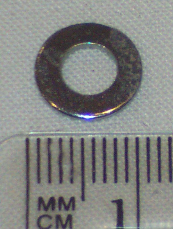 324-012 AHA8310 WASHER CHROME PLATED