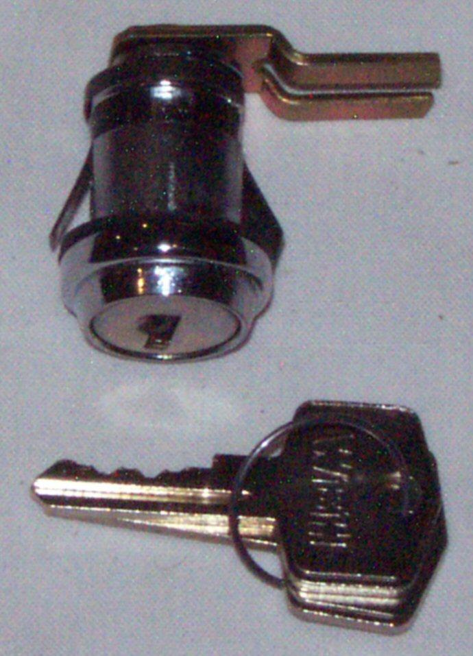 470-435 AHA8531 DOOR LOCK RH MIDGET