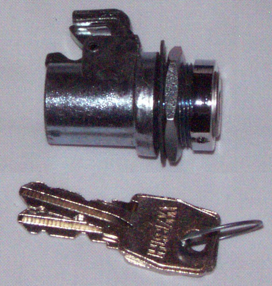 234-400 AHA9802 LOCK GLOVEBOX MIDGET