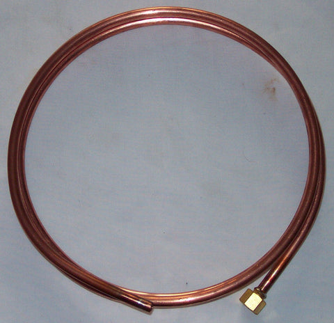 AHC527 PIPE FRONT TO CARBS