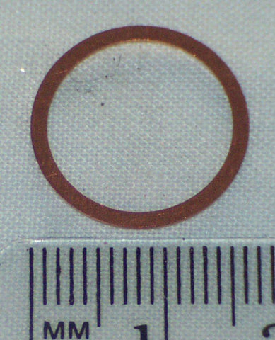 370-410 AUC3233 COPPER WASHER 17/32