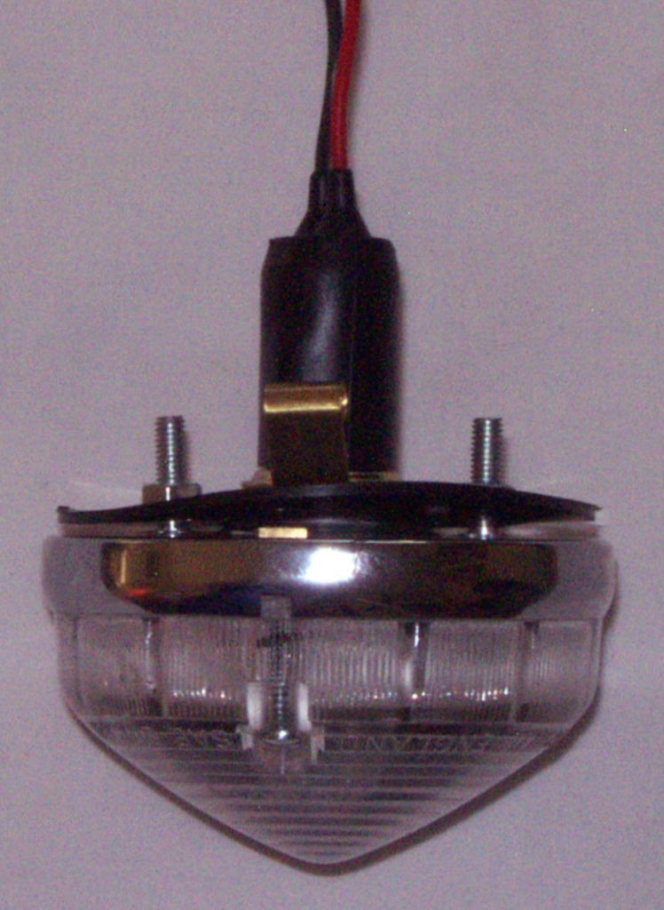 143-630 BHA4465 LAMP SIDE/IND CLEAR