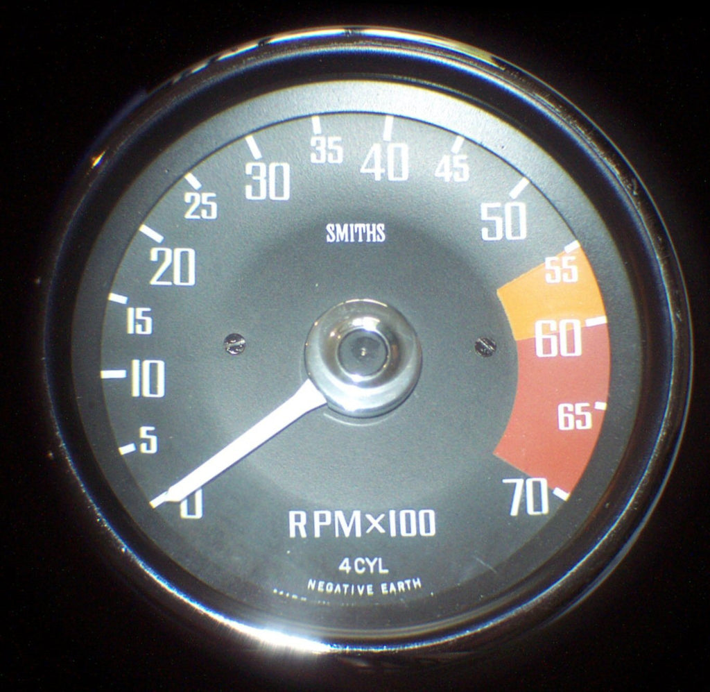 360-870 BHA4684E MGB TACHO RVI1433/00 US SPEC 3"