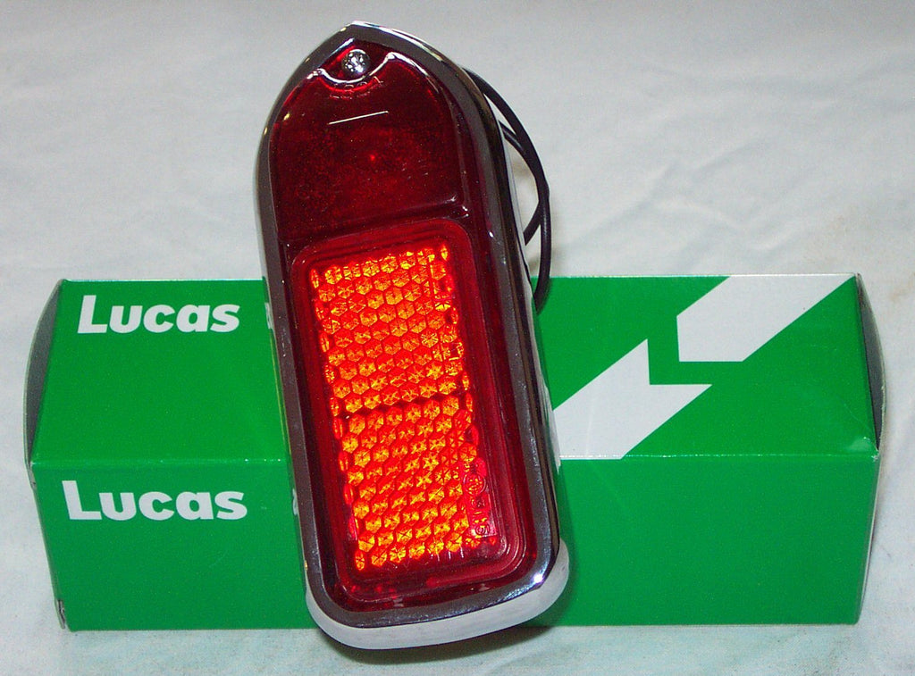 164-865 BHA4971 LAMP LHRR RED REPETR