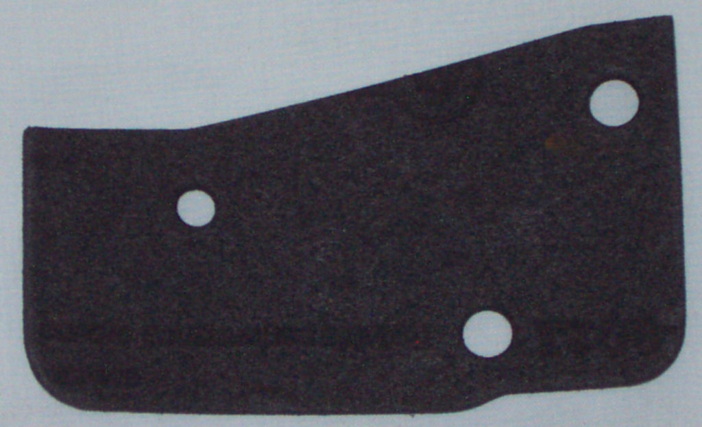 402-410 BHH341 MGB SHIM THICK 0.064 DOOR STRIKER