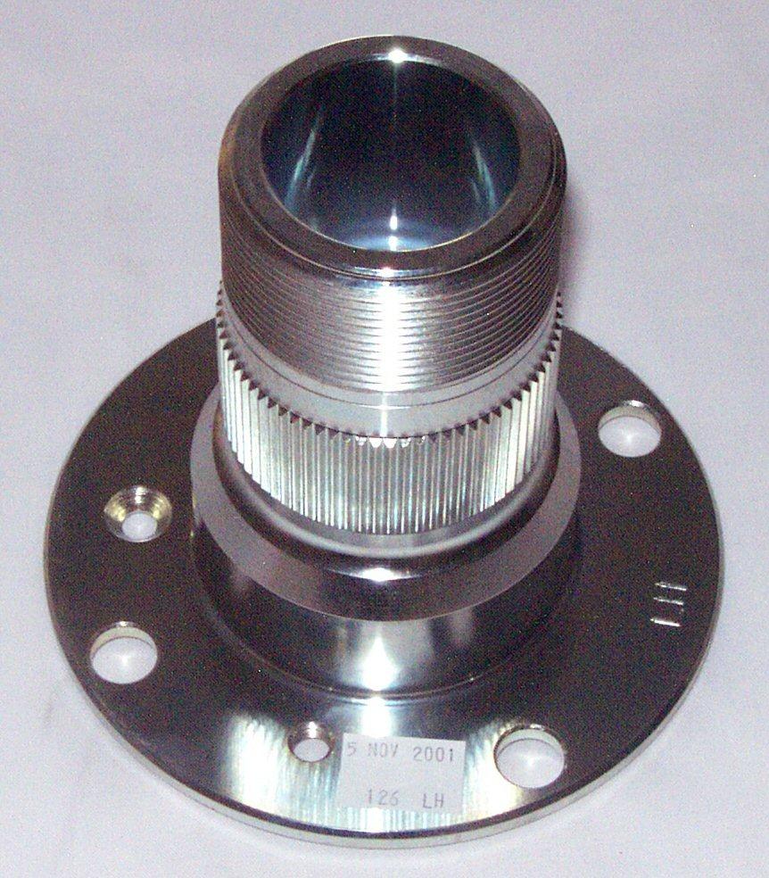 267-750 BTB333 MG MGB REAR LH 12TPI WIRE WHEEL HUB (BANJO TYPE)