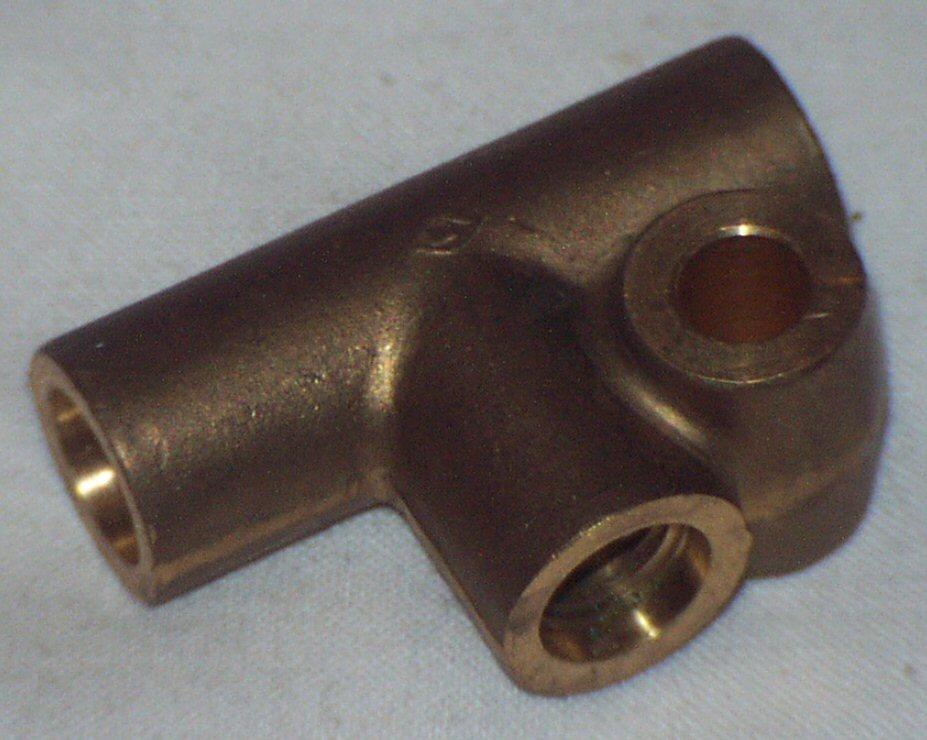 589-110 BTB657 UNION 3WAY B/PIPE