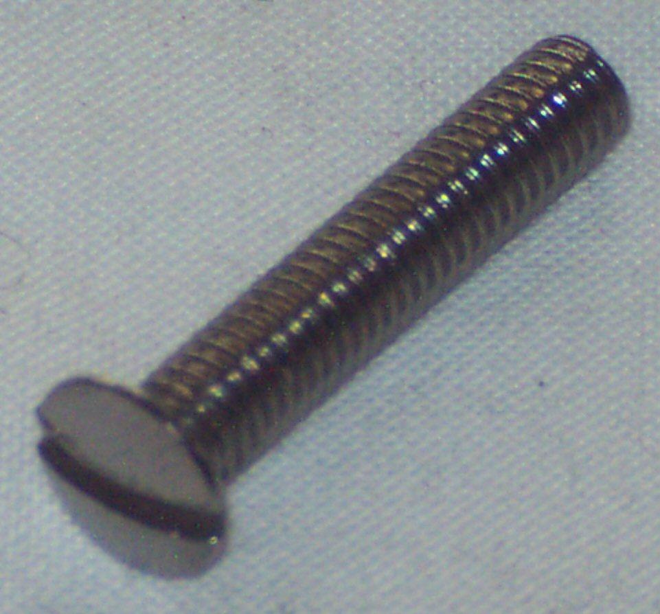 323-305 CD31441 SCREW CHROME PLATED