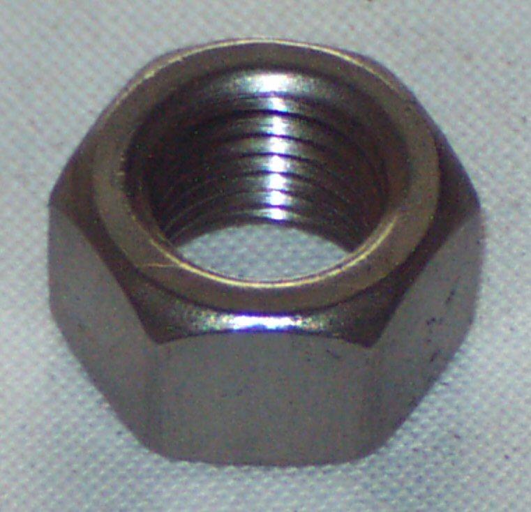 328-651 CHA471 NUT M/FOLD - D/PIPE