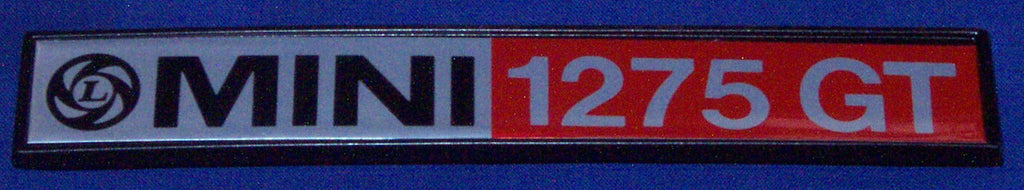 CZH4154 BADGE 1275GT RR LATE