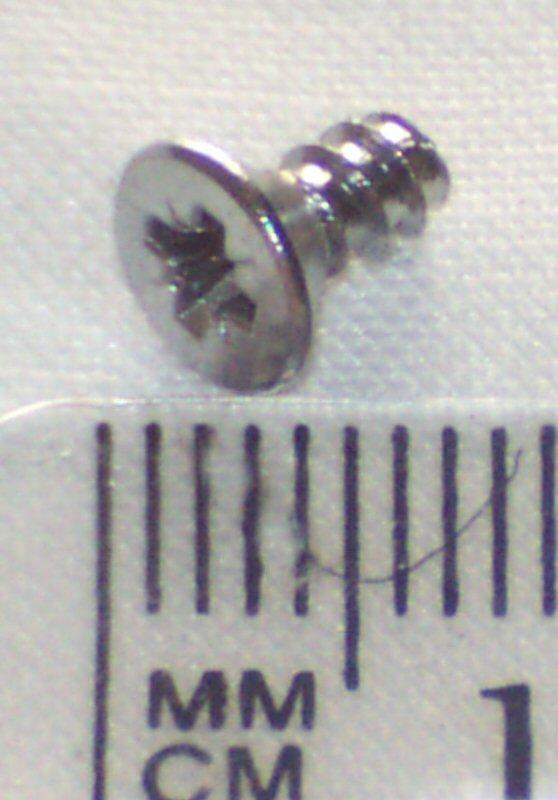 314-300 CZP404 QTR LIGHT SCREW