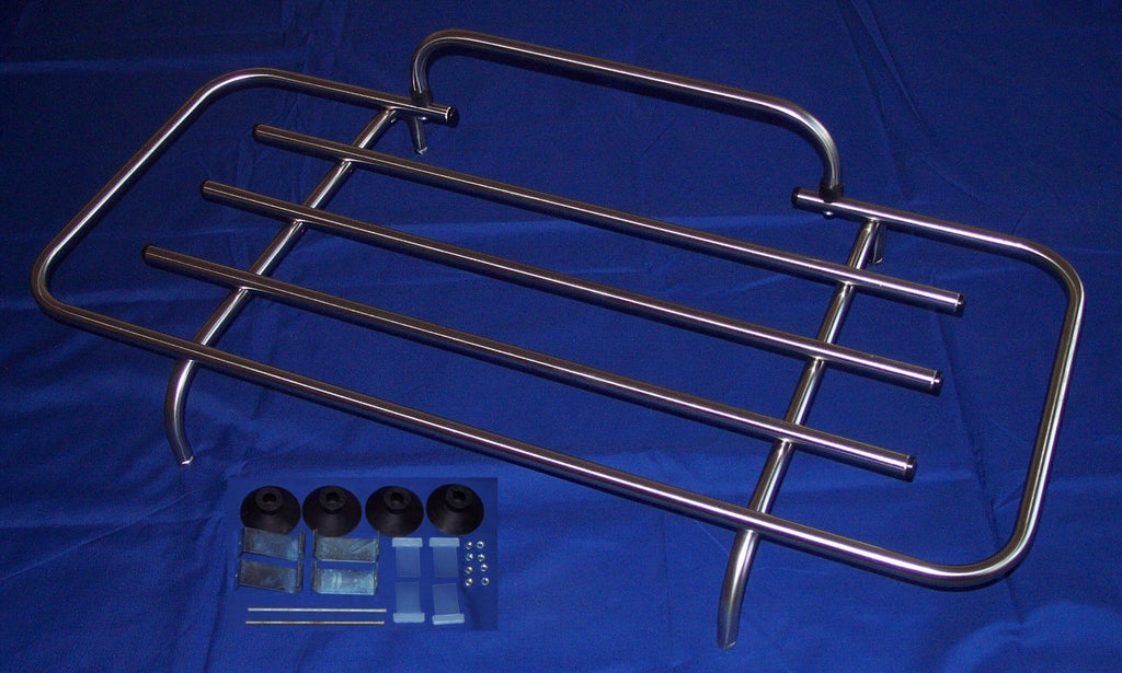 GAC4004SS B/RACK MGB S/STEEL