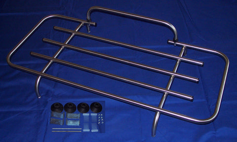 GAC4004SS B/RACK MGB S/STEEL