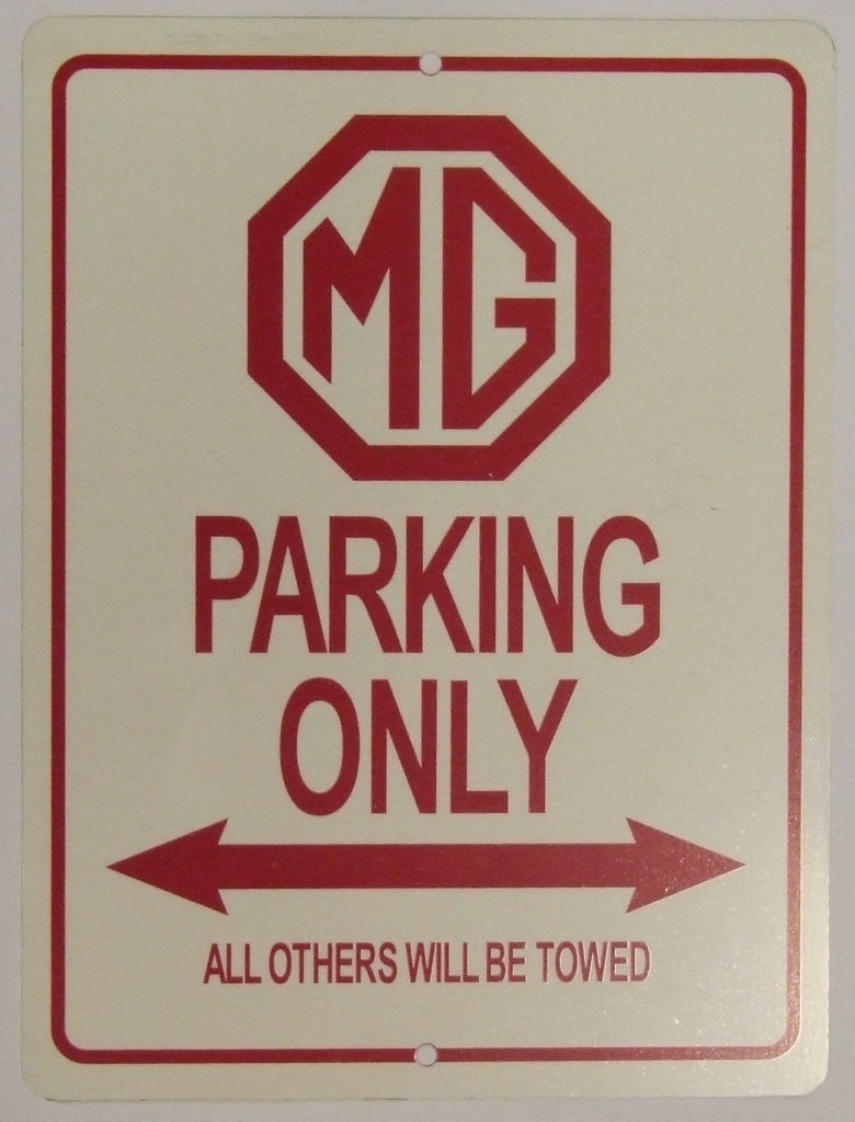 215-760 GAC8032X PARK SIGN MG OCTAGON