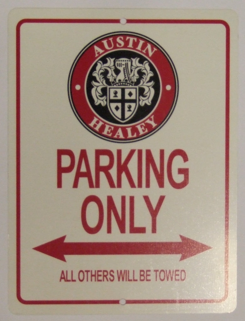 215-780 GAC8033X PARK SIGN A/HEALEY