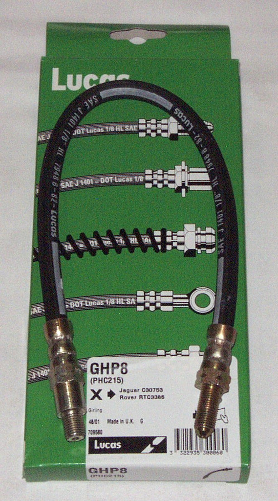 513-332 GBH134 B/HOSE RR XKE 61-71