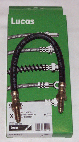 021-162 GBH166 B/HOSE C&AH-F SPIT-R