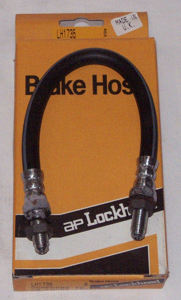 584-080 GBH176 B/HOSE FR TR4A-6&GT6