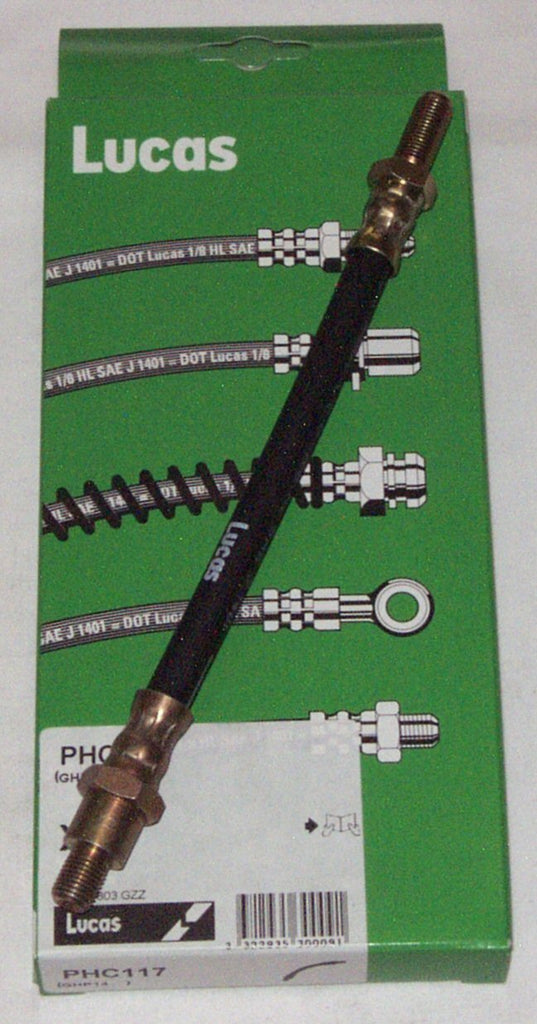 584-100 GBH178 B/HOSE RR LH TR4A-6