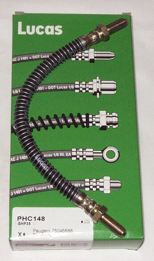 584-066 GBH203 B/HOSE RR RH GT6&VIT