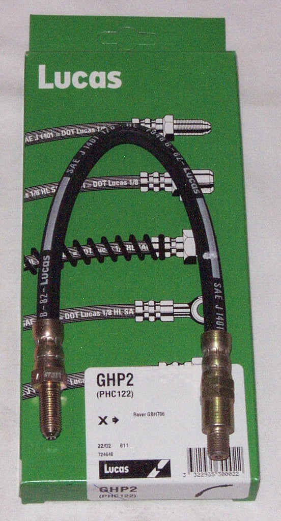 584-070 GBH206 B/HOSE FRONT TR4 & A