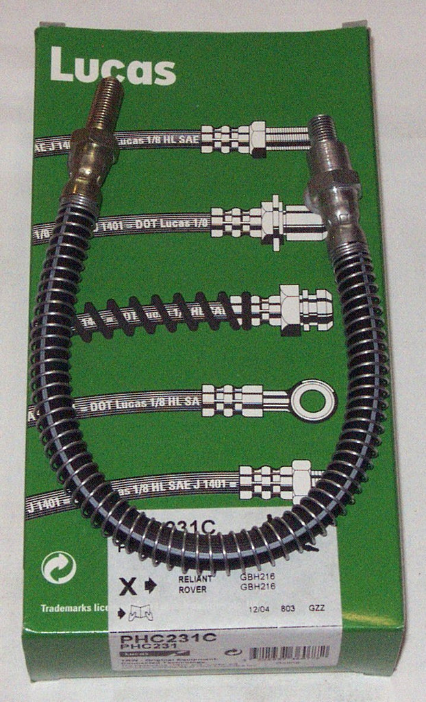 584-110 GBH216 B/HOSE FR SPIT&RR 4A