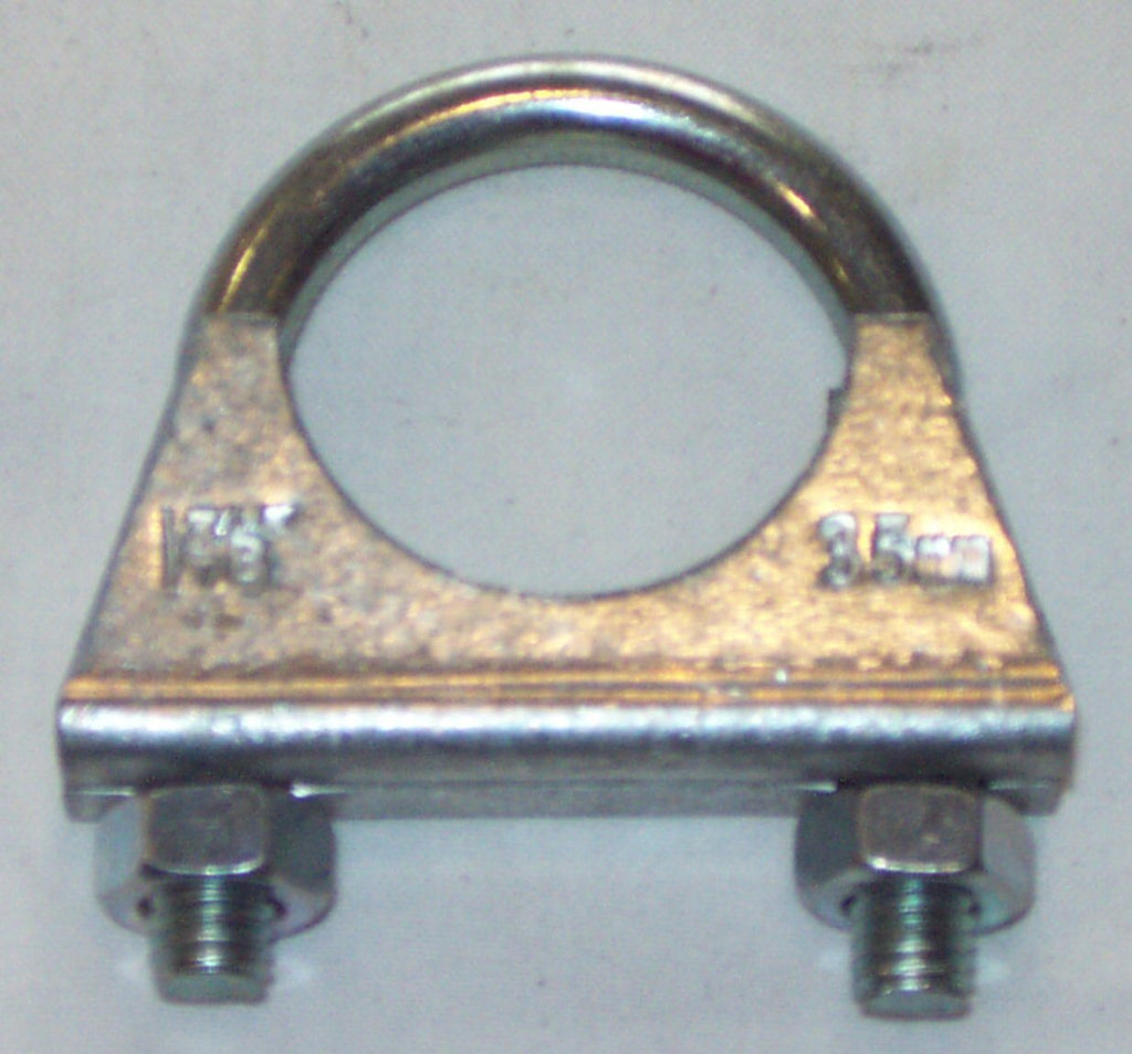 444-385 GEX9003 EXHAUST U CLAMP 1-3/8"
