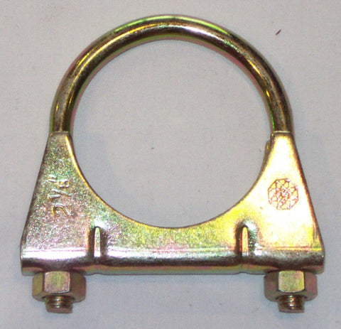 117-227 GEX9010 EXHAUST U CLAMP 2 1/8"