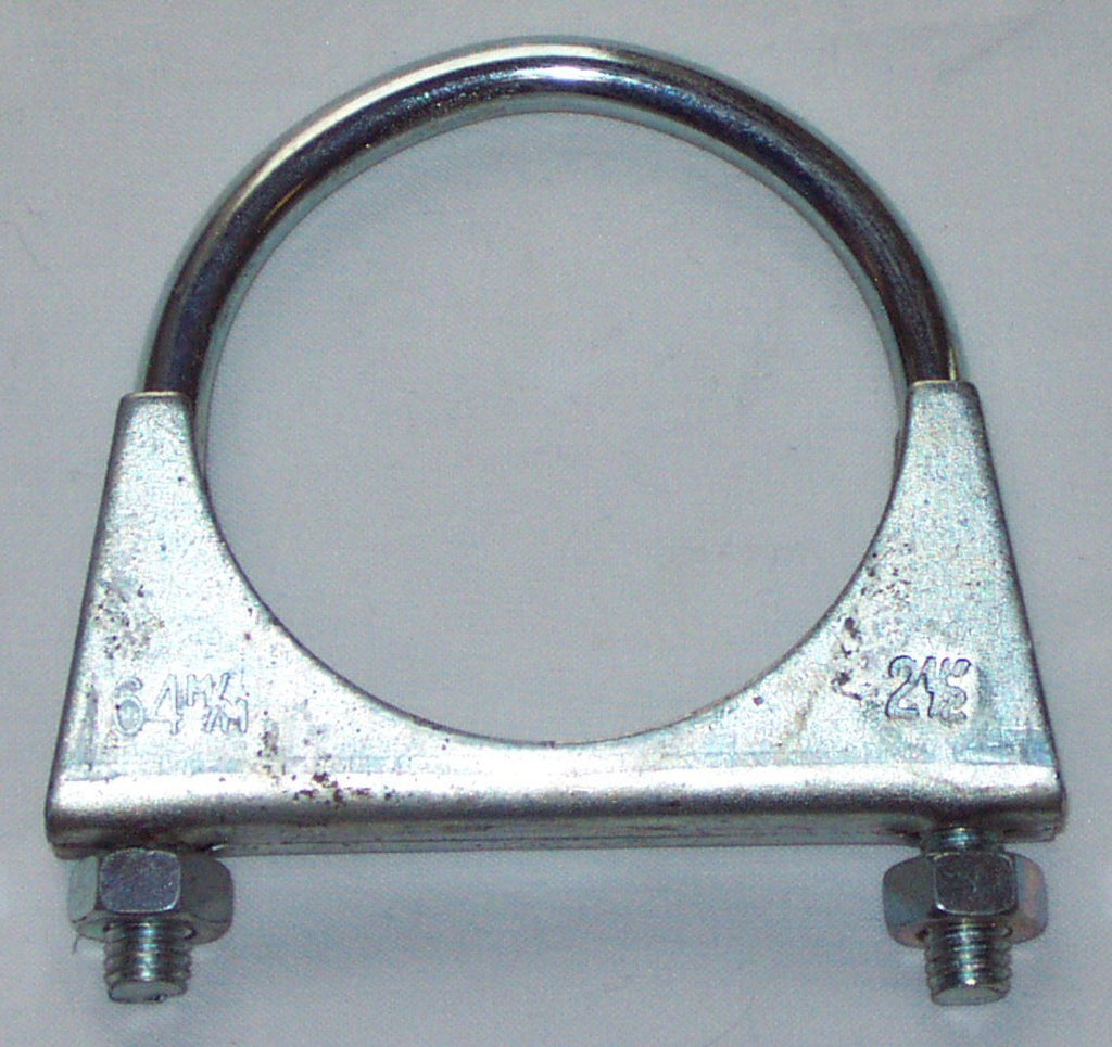 GEX9013 EXH U CLAMP 2-1/2IN