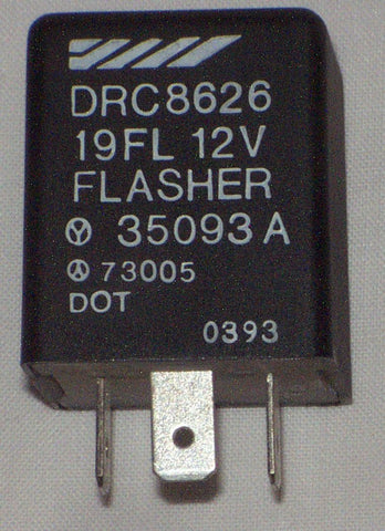 115-344 GFU2208 FLASHER UNIT 3 PIN