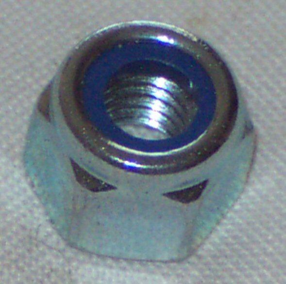 GHF231 NUT M6  NYLOC
