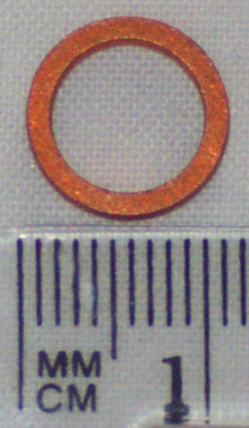 324-845 GHF362 COPPER WASHER 5/16 I