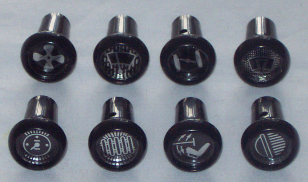 633-708 GKS6003X DASH KNOB SET TR4/4A