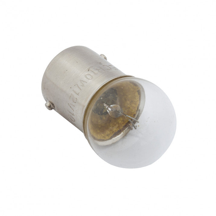 GLB245   BA15S  BAYONET  GLOBE 12V 10W