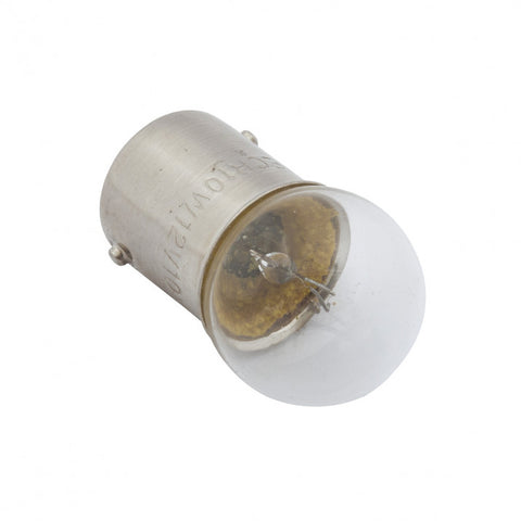 GLB245   BA15S  BAYONET  GLOBE 12V 10W