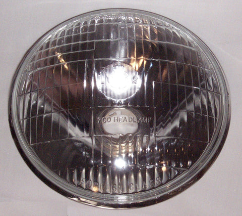 157-520 GLU501 MG TF MGA HEAD LIGHT GLASS RHD BPF