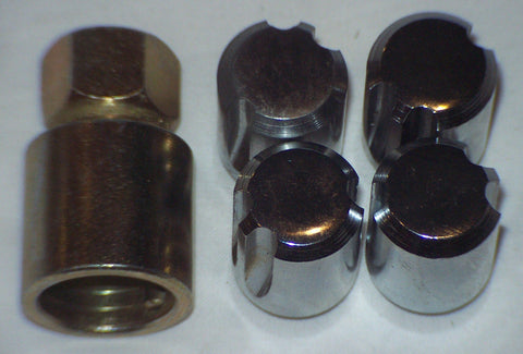 MLN001 SET-4 L/NUTS MGB