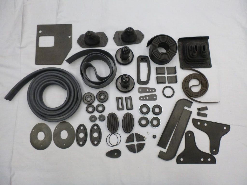 MG TD MINOR BODY RUBBER KIT