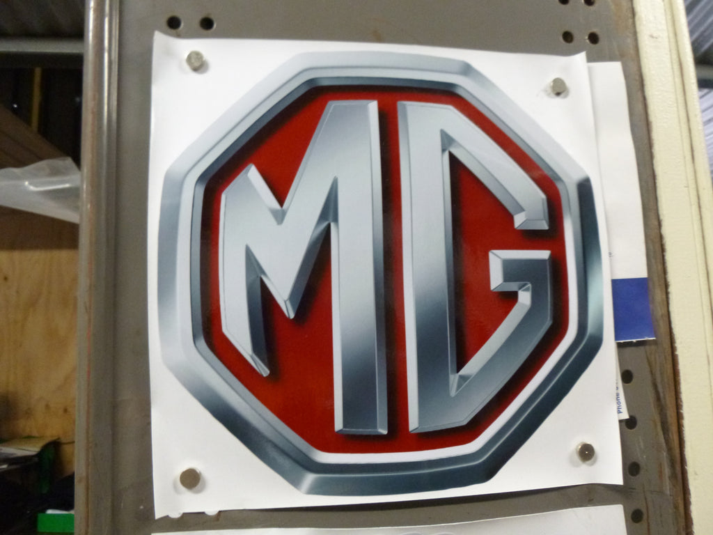 MG STICKER
