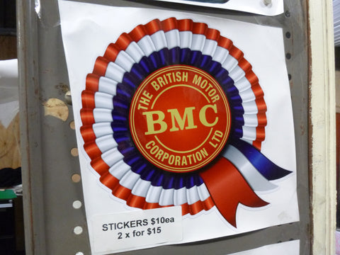 BMC ROSETTE STICKER